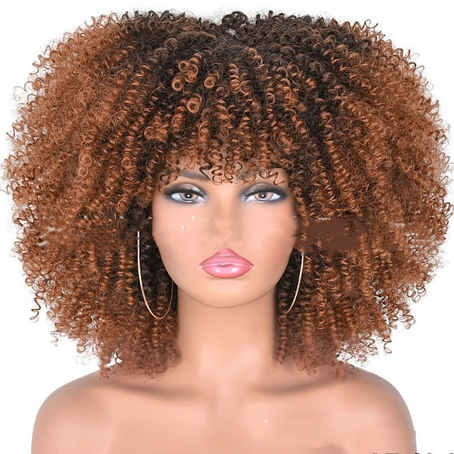 Small Curly Hair Rose Mesh Synthetic Headgear 6 Style - Shop at LoveMi