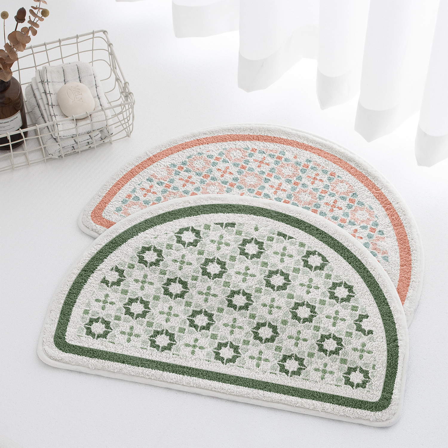 Non-slip Toilet Floor Mat