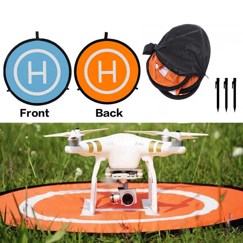 55CM Helicopter Landing Pad RC Drone Mat Helipad Unmanned Aerial — image 7
