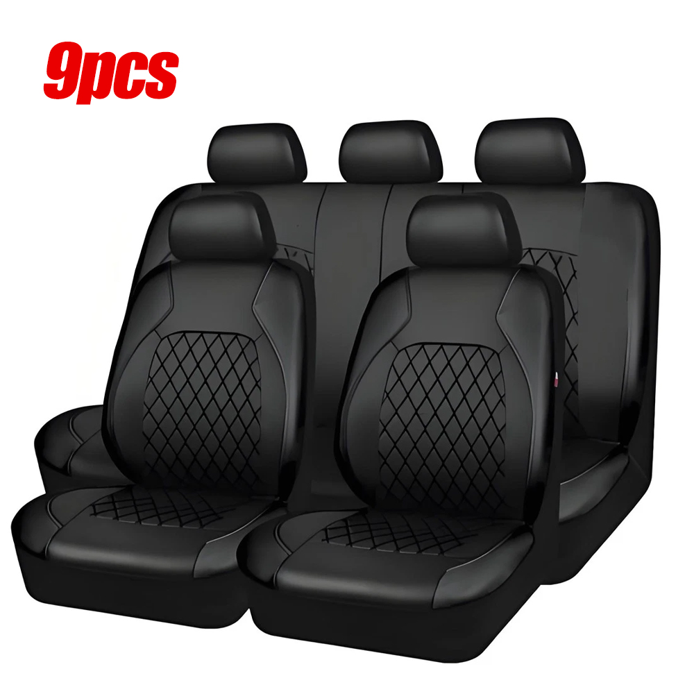 Universal PU Leather Seat Cover Set, picture 4 of 7