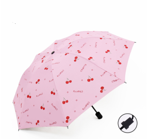 Title 11, Rain Or Shine Sunshade Vinyl Gift Umbrella