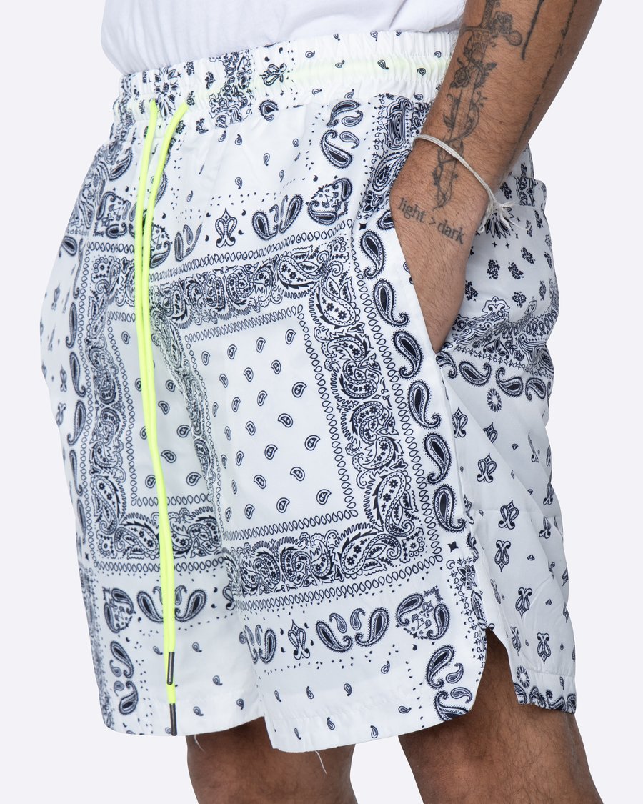 Cashew Flower Loose Men's Basketball Hip-hop Casual Beach Pants