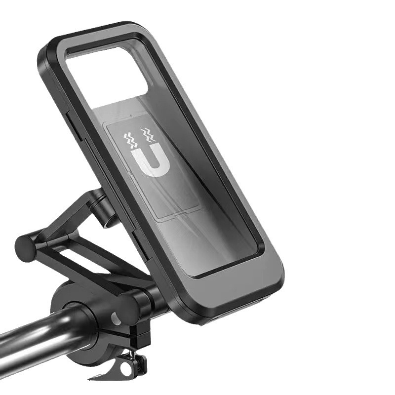 Support de téléphone pour moto étanche – Support magnétique pour vélo et GPS piv - Zdjęcie 7 z 7