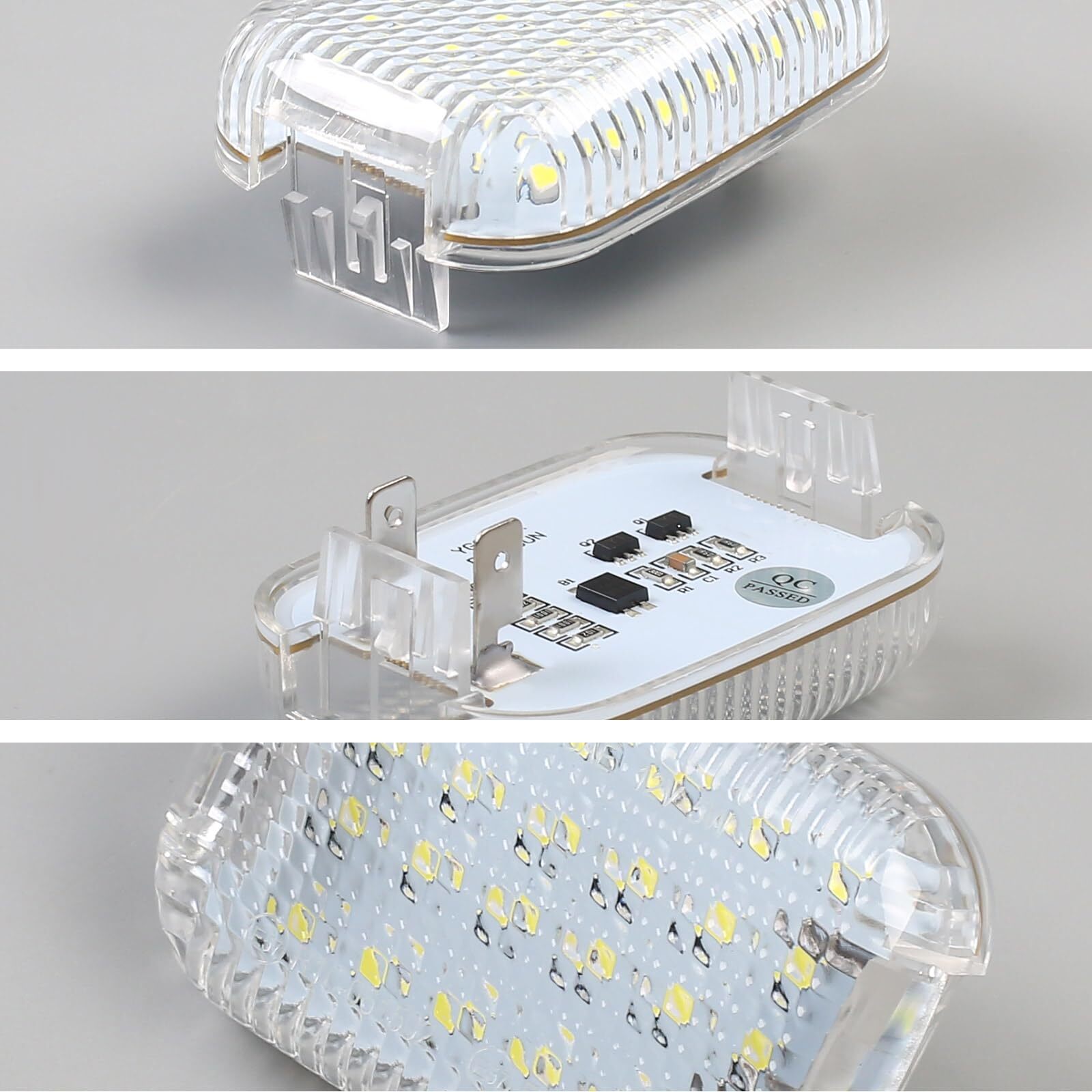 2Pcs Interior LED Dome Light Load Space Area Fit For 00-14 Ford Transit MK6 MK7 — image 3