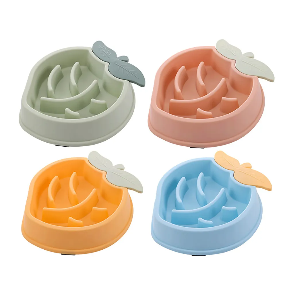 Pineapple Slow Food Bowl Food Grade Plastic Pet Dog – image 5