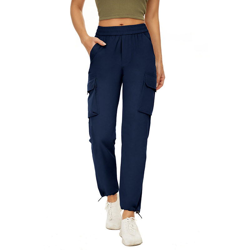 Title 1, Casual Sports Four-way Stretch Woven Quick-dryi...