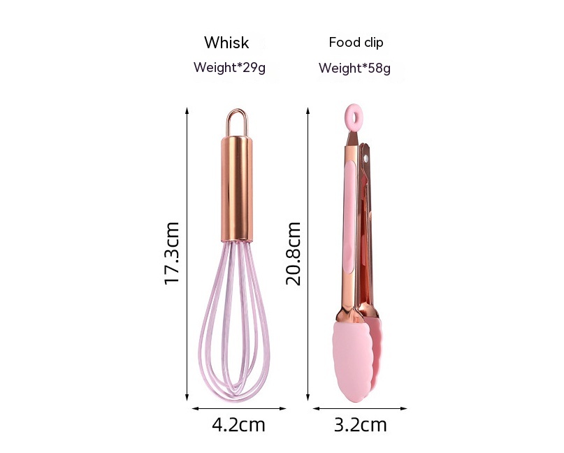 Title 13, Mini utensílios de cozinha de silicone antiader...