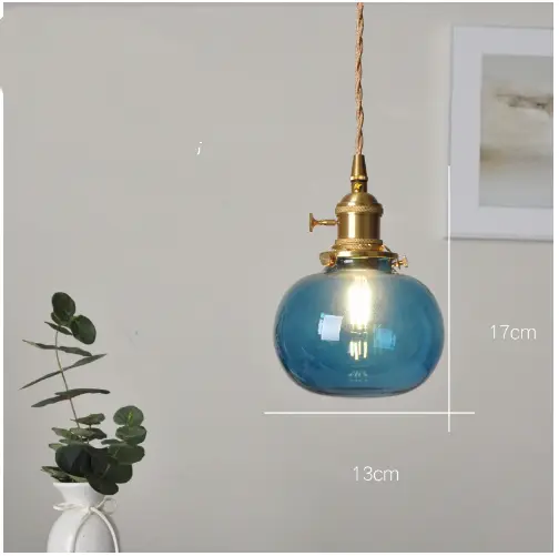 Creative Personality Coffee Shop Bedroom Lamps