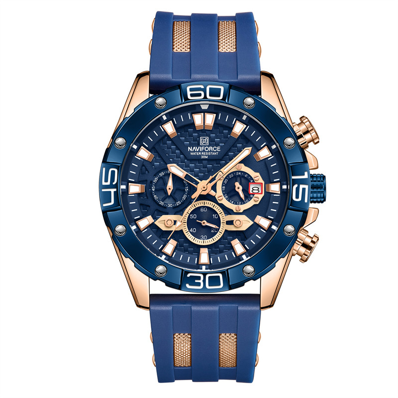 Quartz Calendar Outdoor Sports Watch, picture 3 of 6
