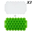 Green 3Pcs