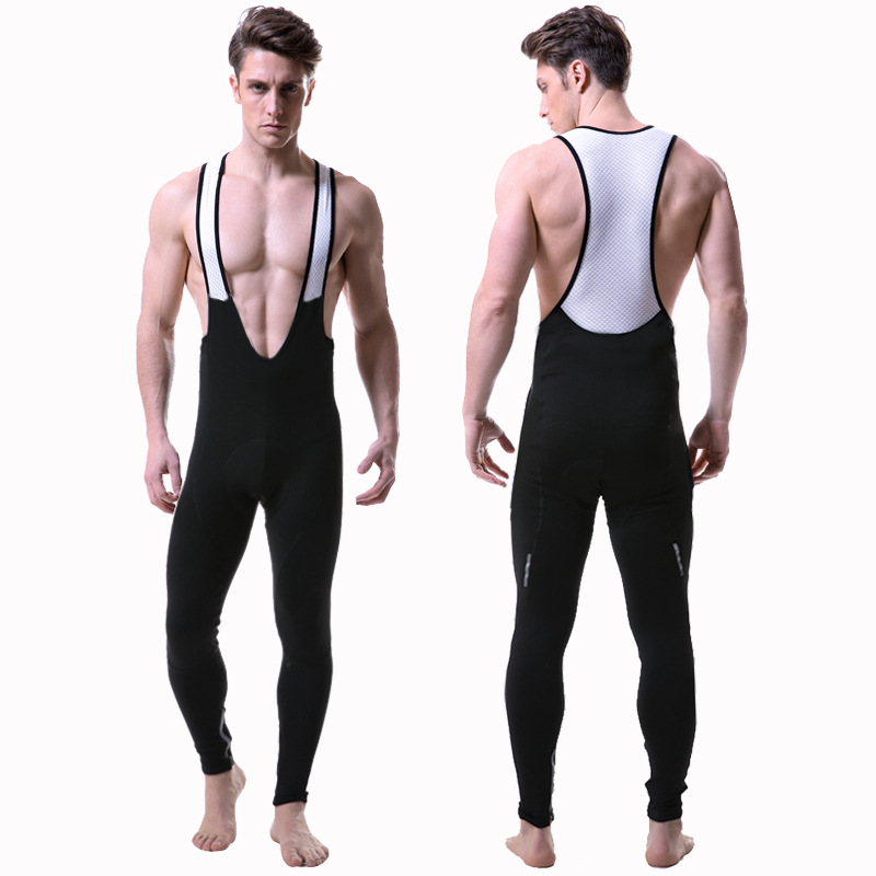 All Black Advanced Suspender Trousers Equipment Slim Version Silicone Cushion - Image 2
