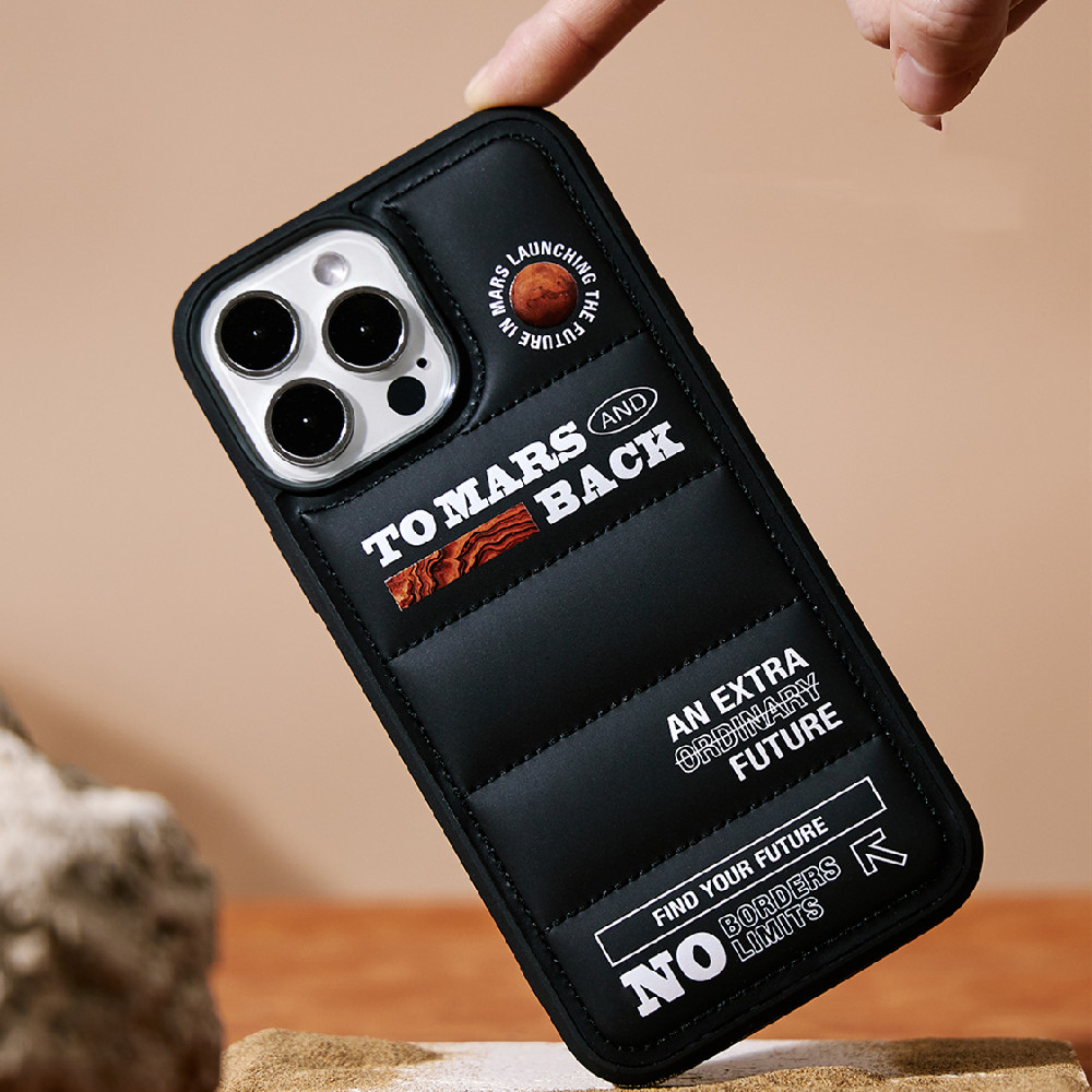 Funda personalidad moda pluma celular