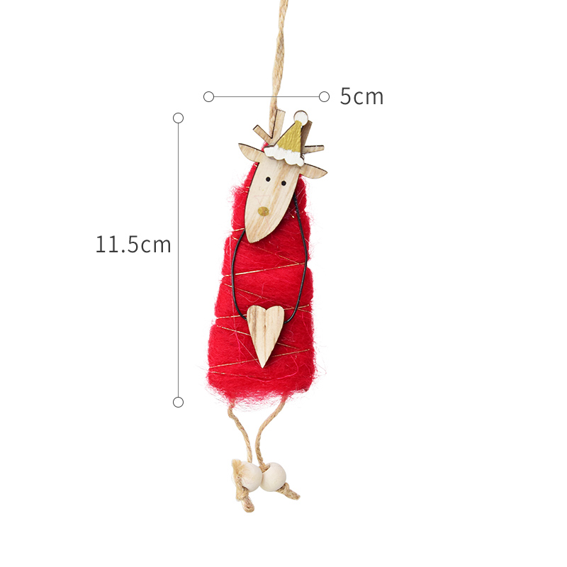 Christmas tree baubles christmas deer christmas ornaments