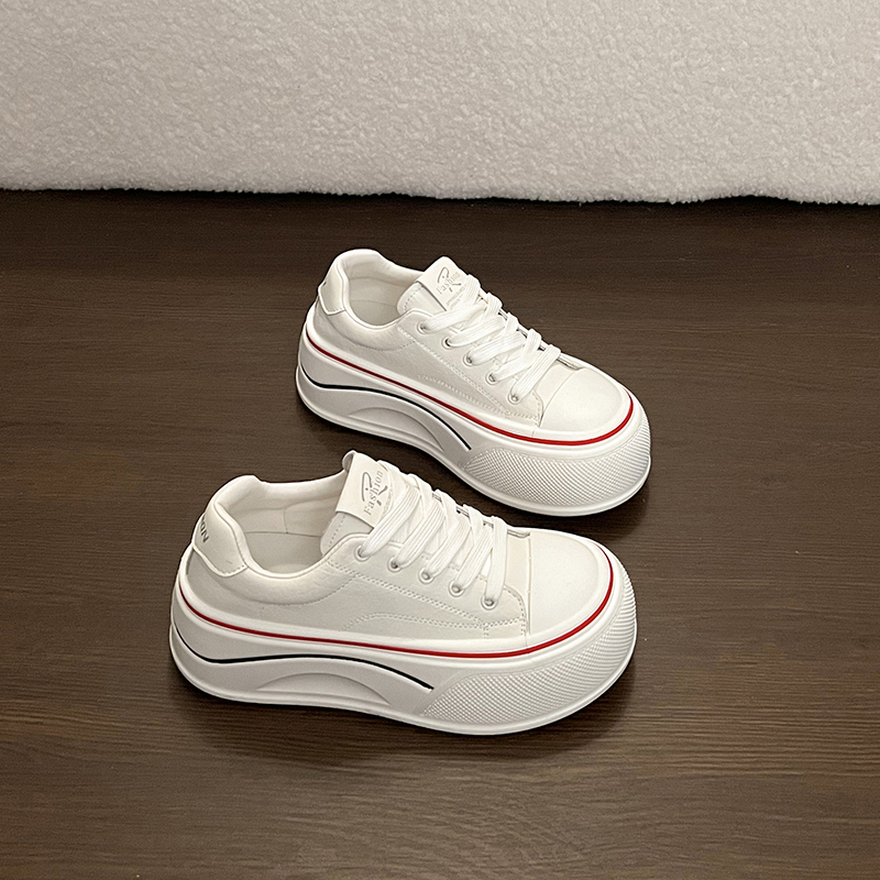 Round-Toe Skate Sneakers, picture 2 of 2