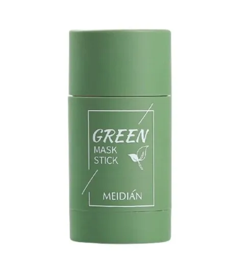 Cleansing Green Tea Mask Clay Stick Oil Control Anti Acne Whitening Seaweed Mask Skin Care - Shop at LoveMi