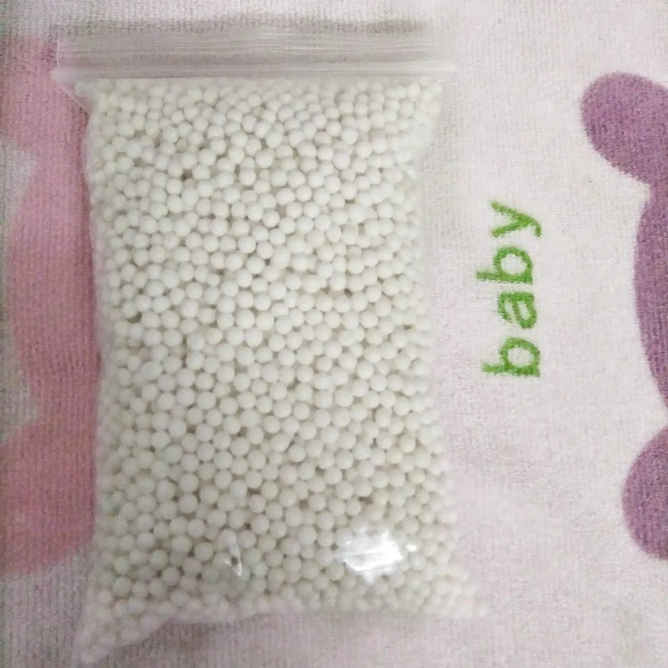 SpongeBobAbsorbent Bead Crystal Mud Ocean Baby Crystal Bead Bubble - White