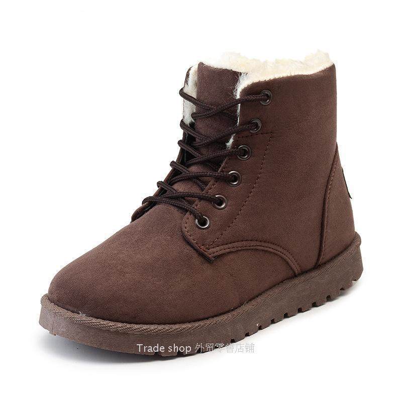 Title 5, Female Warm Ankle Boots Women Snow Winter Shoes