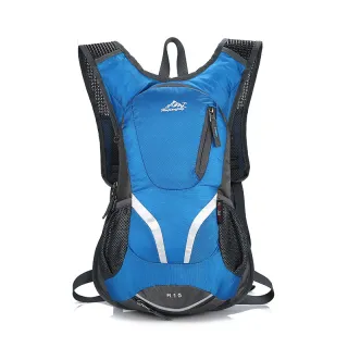 Multifunctional Bicycle Sports Backpack Large Capacity Outdoor Hiking - Blue