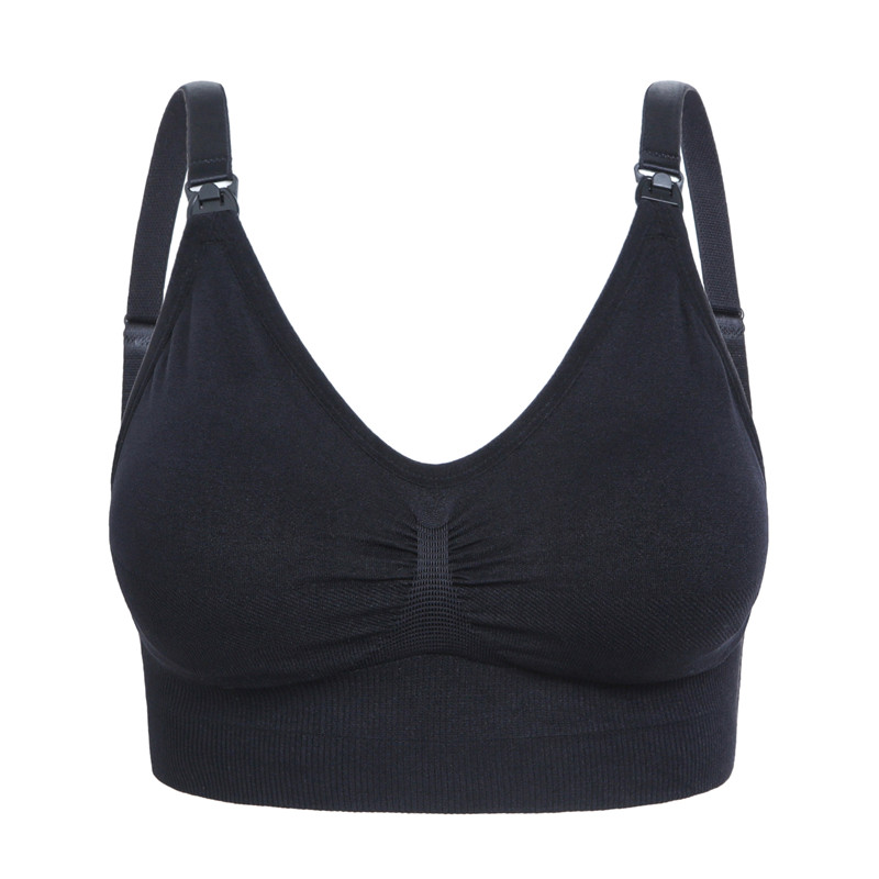 Title 6, Nursing Bra Without Steel Ring Front Opening Wi...