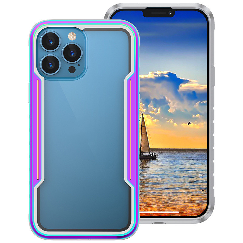 Suitable For IP13 Alloy All Inclusive Anti-fall Mobile Phone Case - Image 5