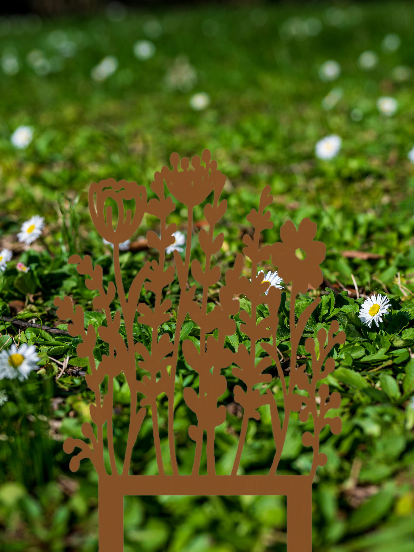 Rustic Metal Garden Stake, picture 4 of 4