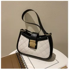 Women's Fashionable And Versatile Shoulder Bag - White - View 1