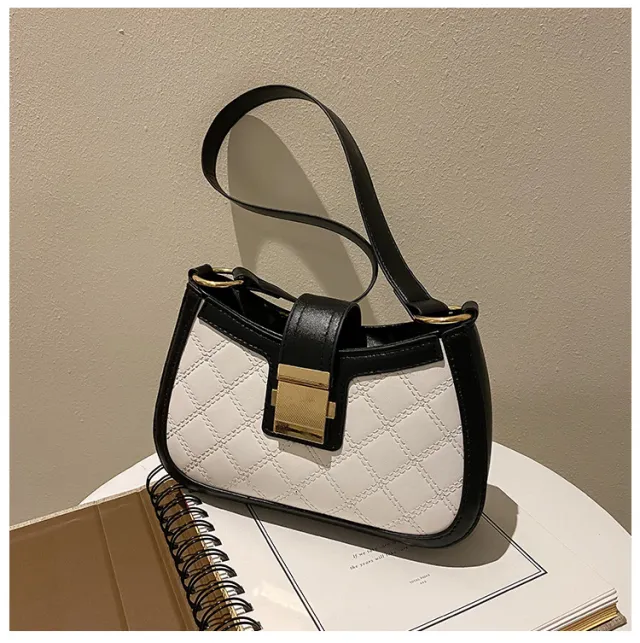 Women's Fashionable And Versatile Shoulder Bag White - Shop at LoveMi