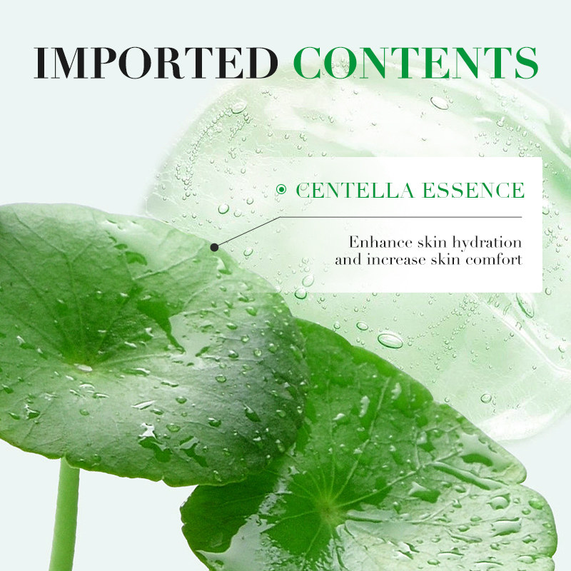 HUNMUI Centella Asiatica Bubble Face Mask 4gx12 Packs — foto 3