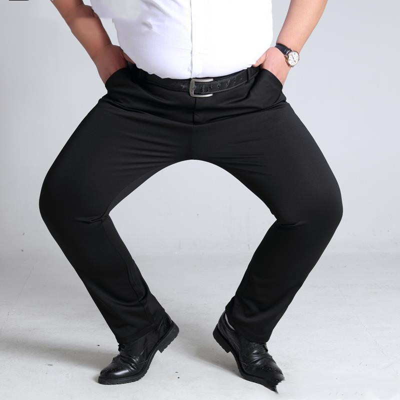 Title 4, High Stretch Fat Guy Mens Fat Casual Pants Com...