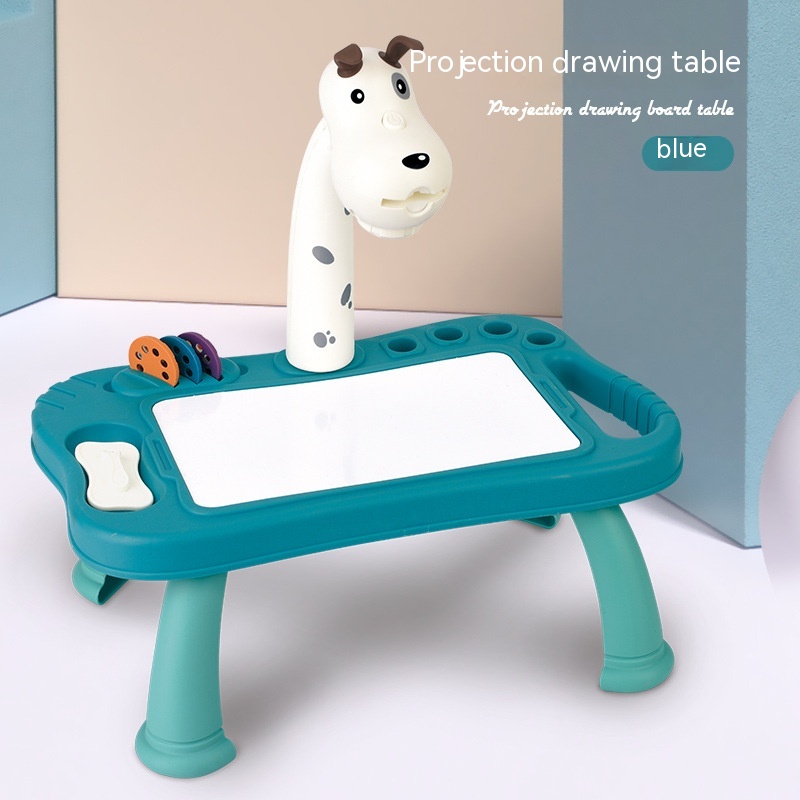 Dog Projection Drawing Board