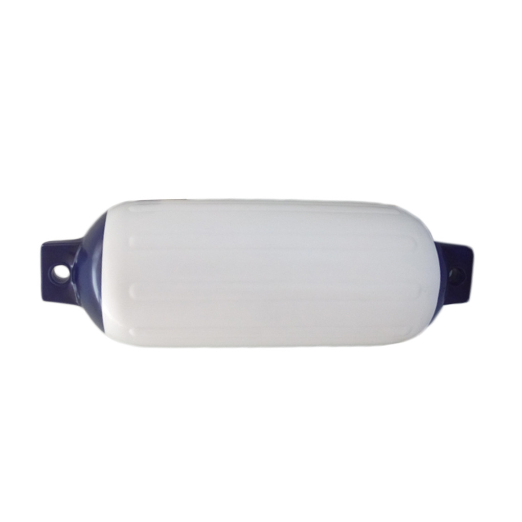 Marine Boat Fender PVC Boat Inflatable Bumper (White)