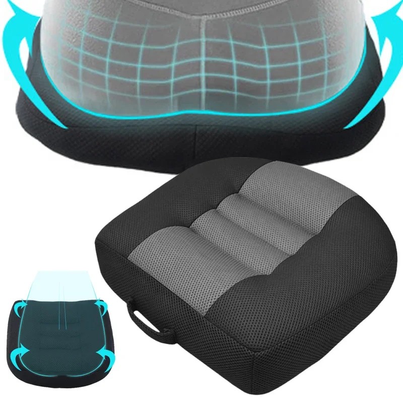 A Dult Car Booster Seat Cushion Posture Heightening Height Boost Mat Pads — image 11