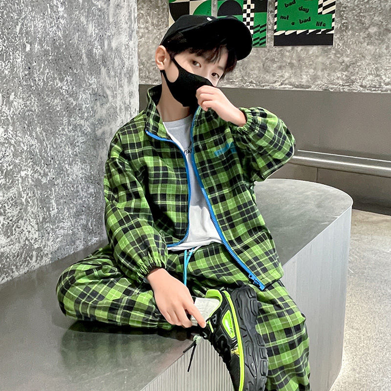 Boys' Sports Casual Two Piece Set