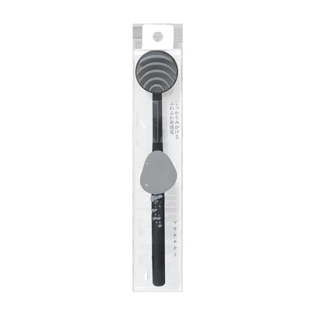 New Silicone Tongue Coating Cleaner Tongue Coating Brush Black - Shop at LoveMi