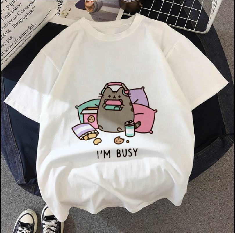 Title 10, European And American Hot Style Pusheen Cat Pri...