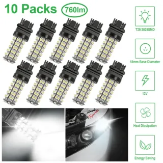 6000K Pure White Car Light