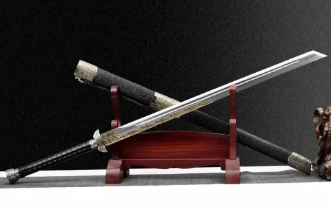 Tianwen Tang Heng Integral Dynasty Horizontal Sword High Manganese