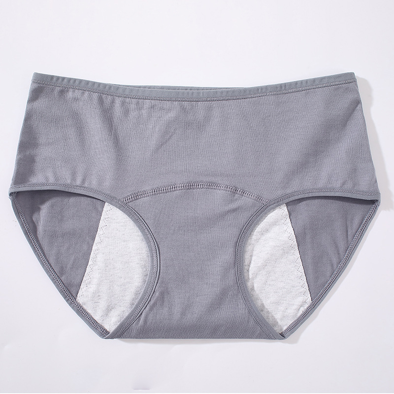 Title 6, Menstrual Period Girls Solid Color Briefs