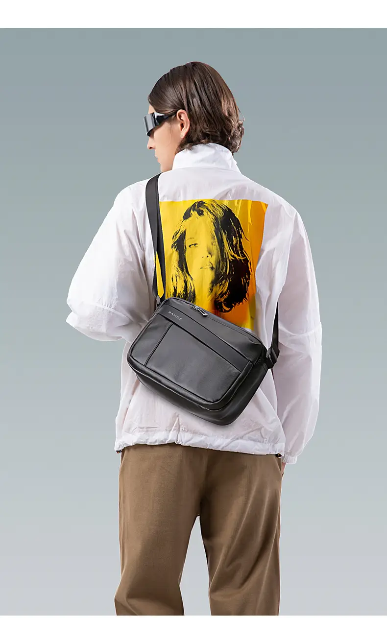 Crossbody Men's Waterproof Shoulder Bag