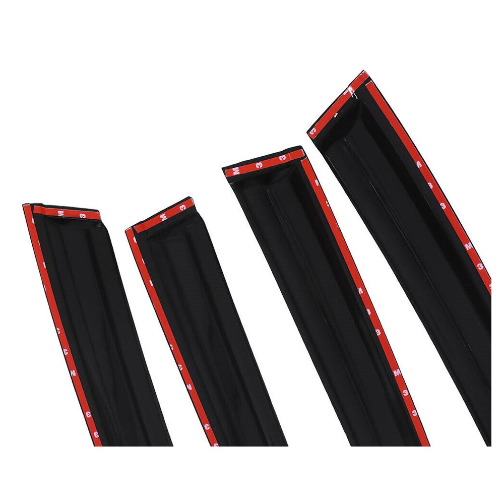 For Kia 2011-2015 Optima Sedan Window Visors Rain Guard Deflectors Mugen Style — foto 2