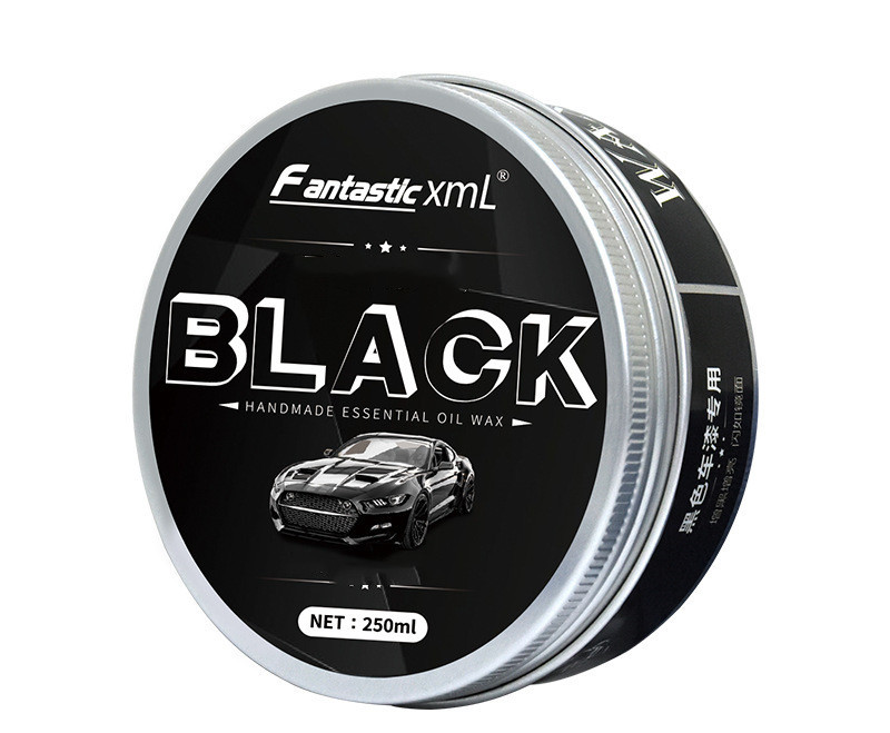 Black car wax