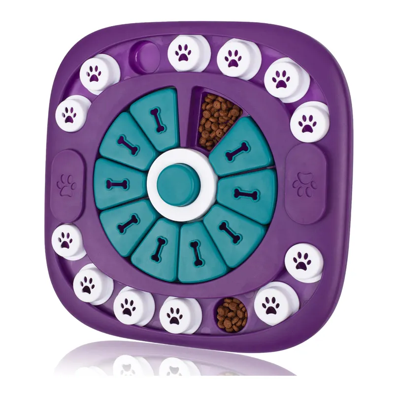Dog Puzzle Toys, Interactive Treat Enrichment Toys