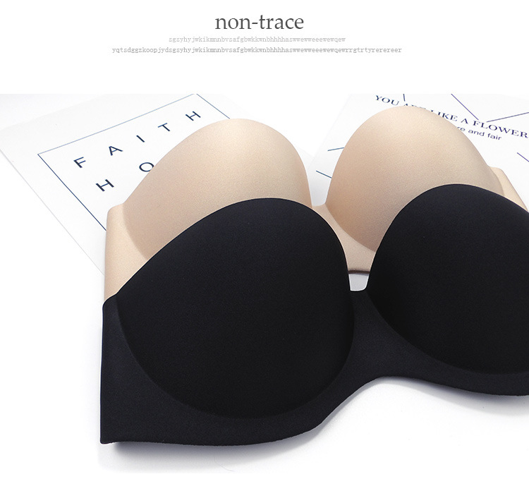 Title 5, Strapless invisible bra