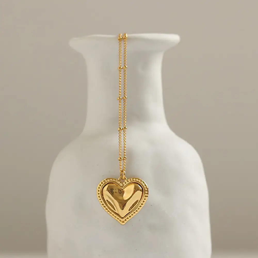 European And American All-match Temperament Bead Chain