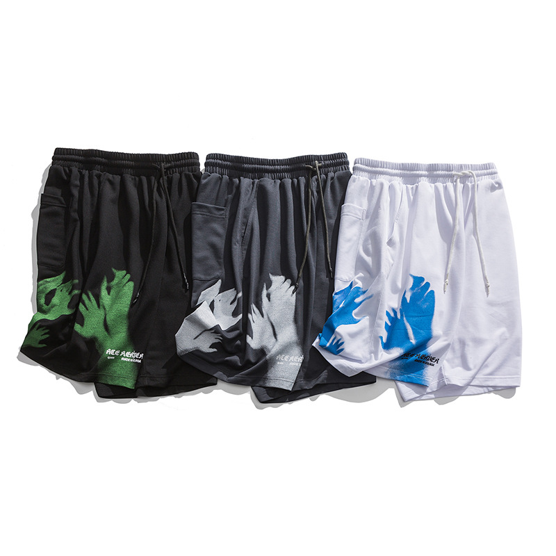 Men's Casual Tie Dye Sports Shorts