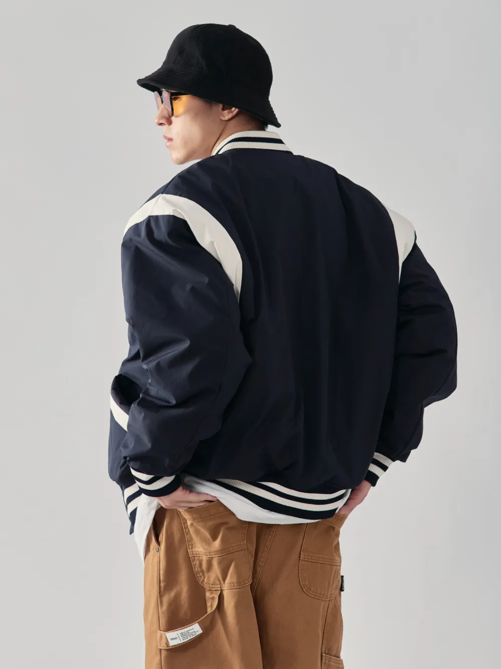 Men's And Women's High-quality Patchwork Cotton Coat