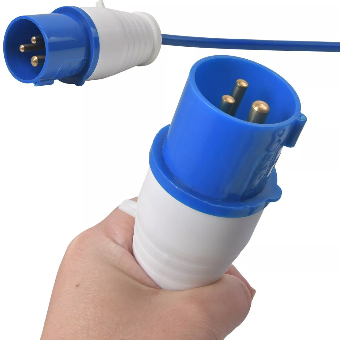 10M 15M 25M Waterproof Camping Caravan Motorhome Electric Mains Hook Up Cable
