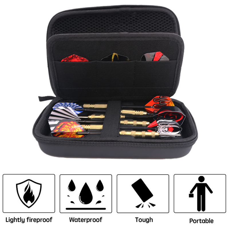 Dart Storage Bag Case Portable Travel Holder For 6 Darts