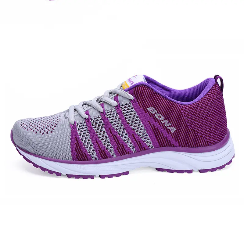 Leather Women's Sports Shoes Factory Direct Sales