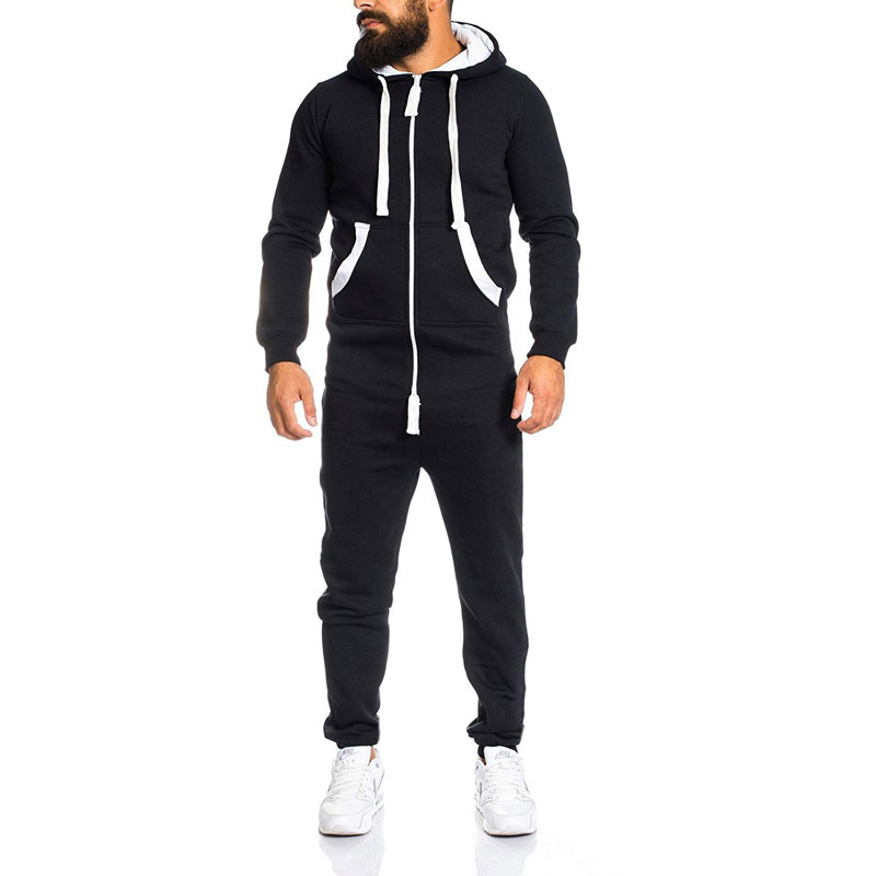 Winter Men's Casual Sports Suit Jogging